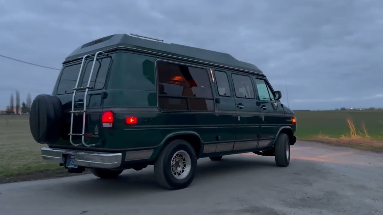 1994 GMC Rally Wagon Vandura G2500 5.7 V8 | Explorer Limited