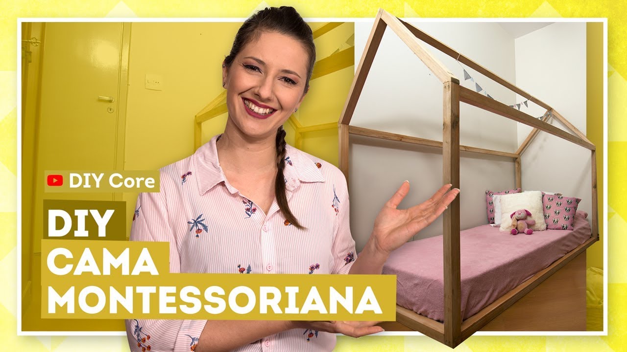 Como fazer Cama Montessoriana com Karla Amadori