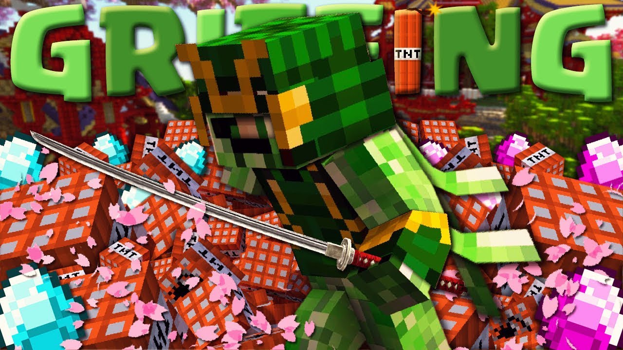 SAMUREREN GRIEFFA IL CASTELLO GIAPPONESE - Minecraft ITA - GRIEFING