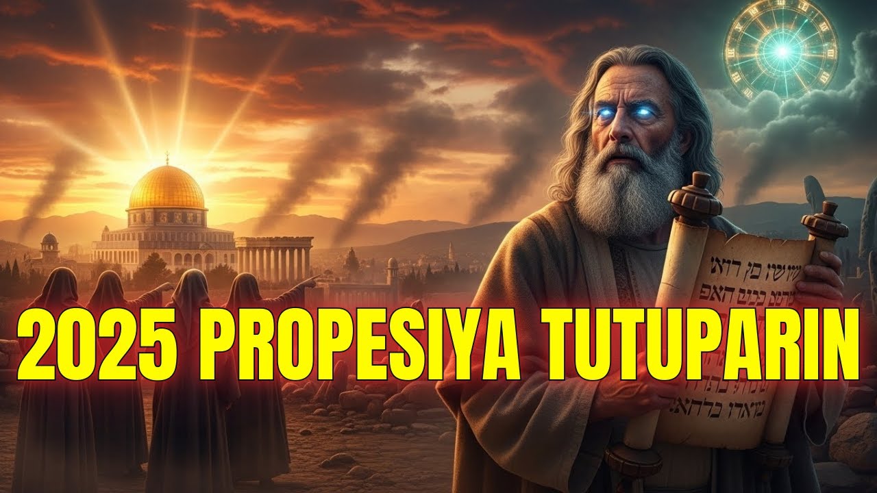 INIHAYAG NG BIBLIYA: Bakit Nakatuon ang mga Iskolar sa 2025 Bilang Taon ng Katuparan ng Propesiya...