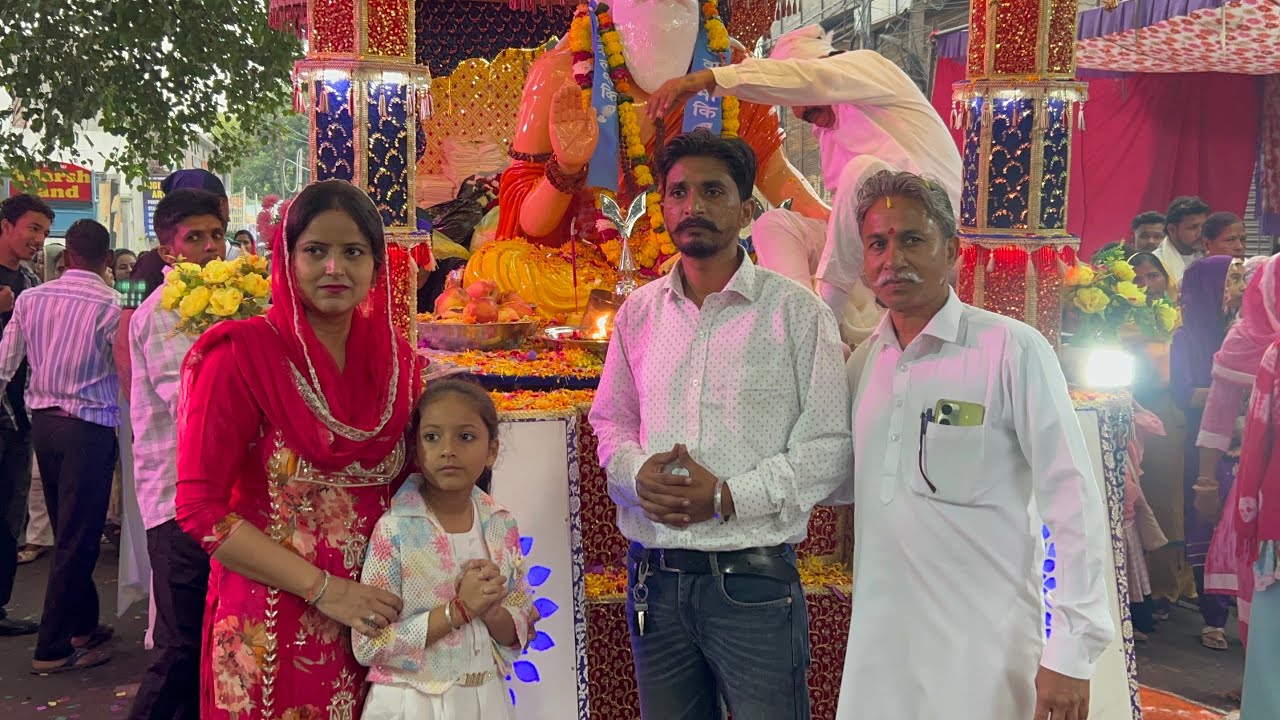 Bhagwan Valmiki pragat divas ￼ Shobha yatra🙏🏻🙏🏻