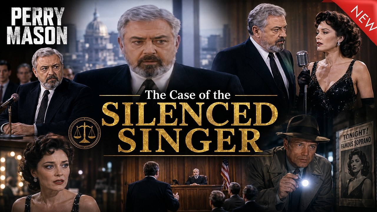 Perry Mason (1990) - The Case of the Silenced Singer | Full Crime Mystery Movie 2026.