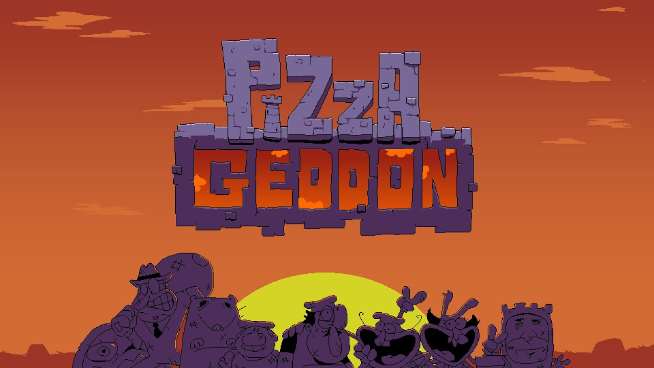 Pizza Tower: AFOM - Pizzageddon