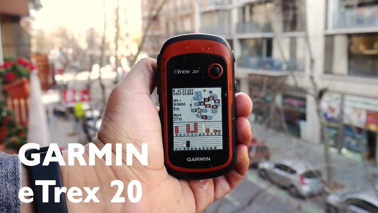 Garmin eTrex 20 Review en español