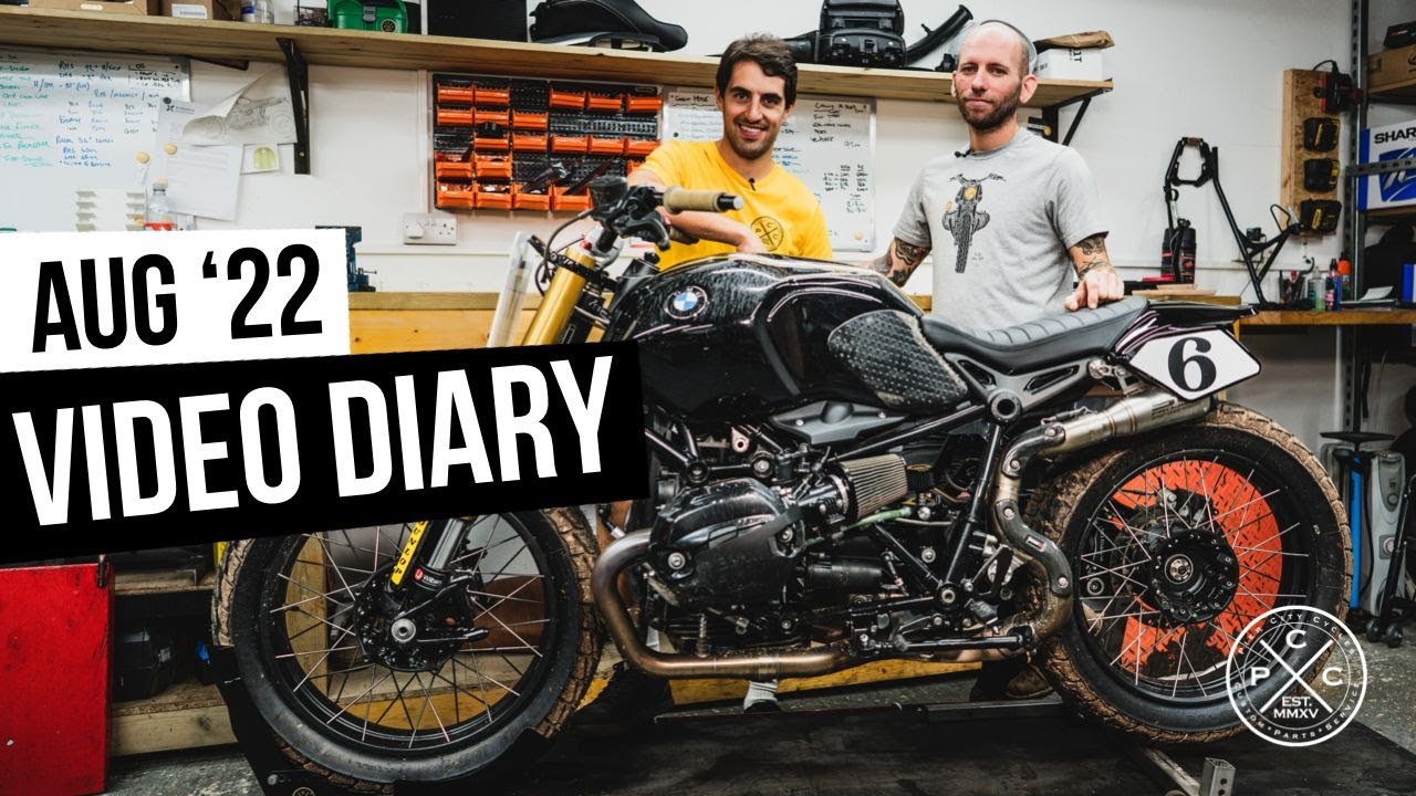 PIER CITY CYCLES VIDEO DIARY EPISODE #9 - AUGUST '22