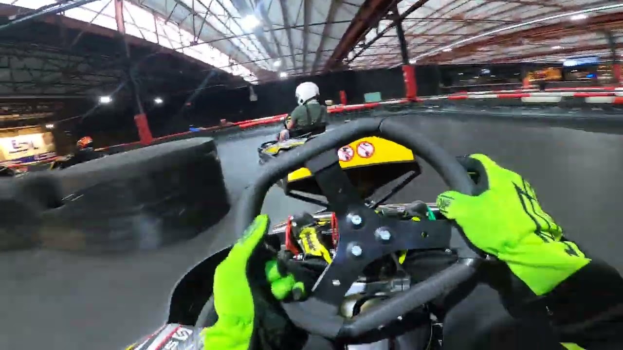 20mei SWS Race 1 Start P18/24, Finish P19 270cc @ Worldkarts Kortrijk
