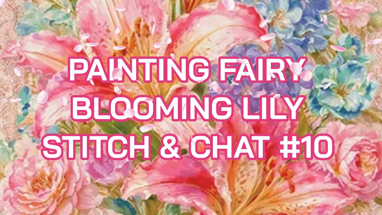 Рисование феи цветущей лилии #10 - 