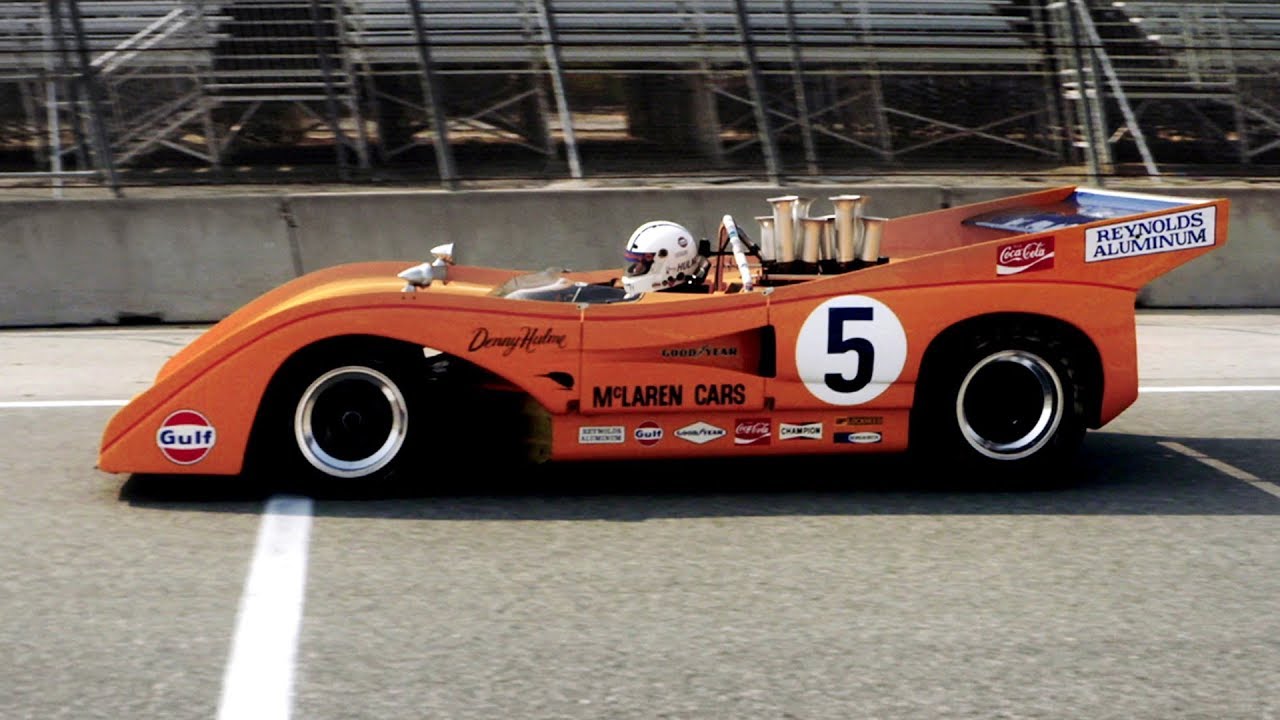 McLaren’s amazing Can-Am cars reunite at Laguna