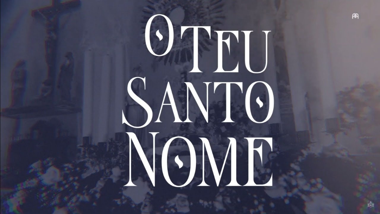 Santo Nome | Irm&atilde; Kelly Patr&iacute;cia | Lyric V&iacute;deo
