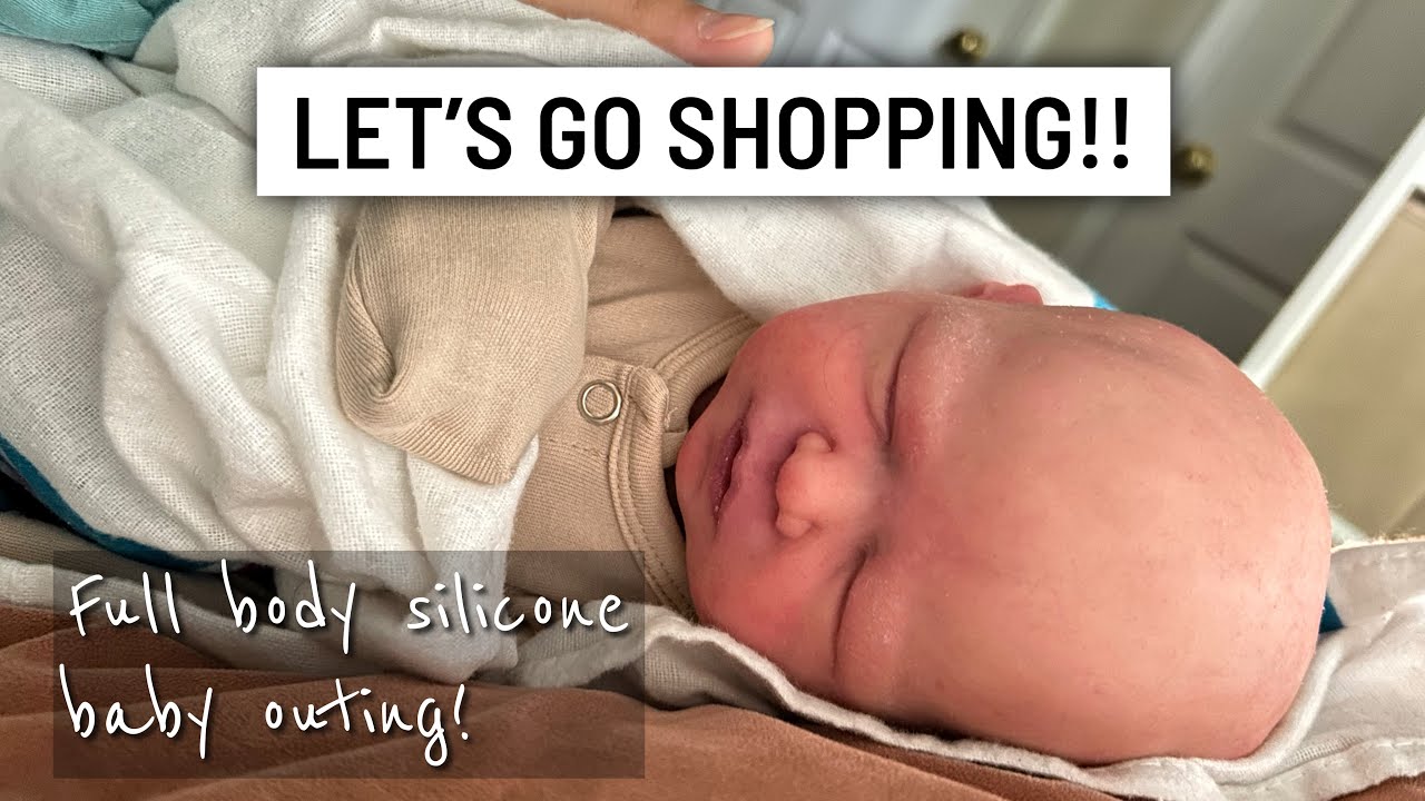 Full Body Silicone Baby | Reborn Outing!