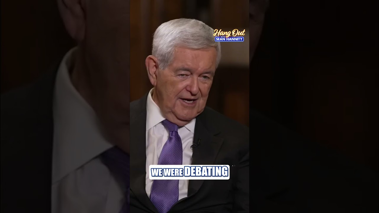 Newt Gingrich on Bill Clinton&rsquo;s Ability to &ldquo;Compartmentalize&rdquo;