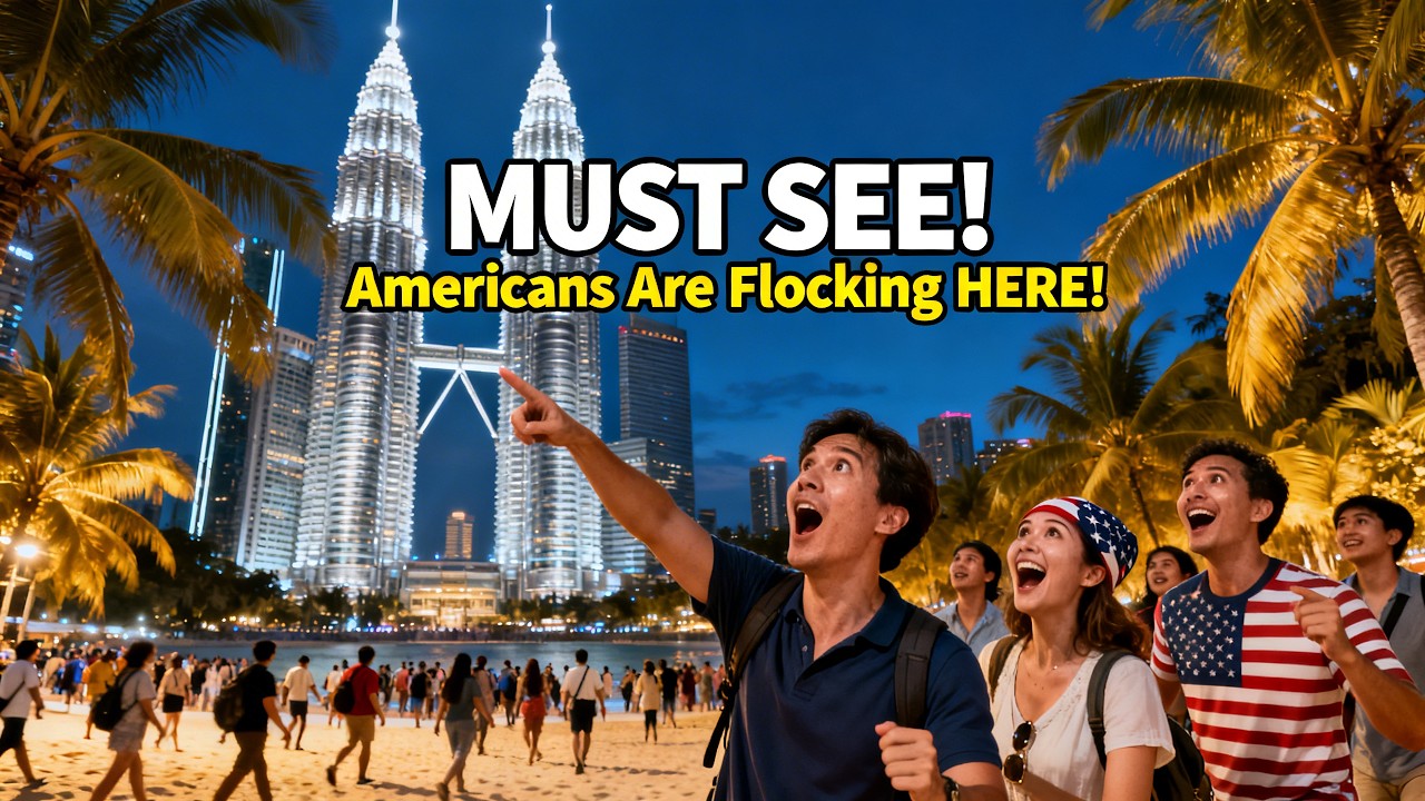 Americans Can’T Stop Visiting Malaysia In 2026… He1
