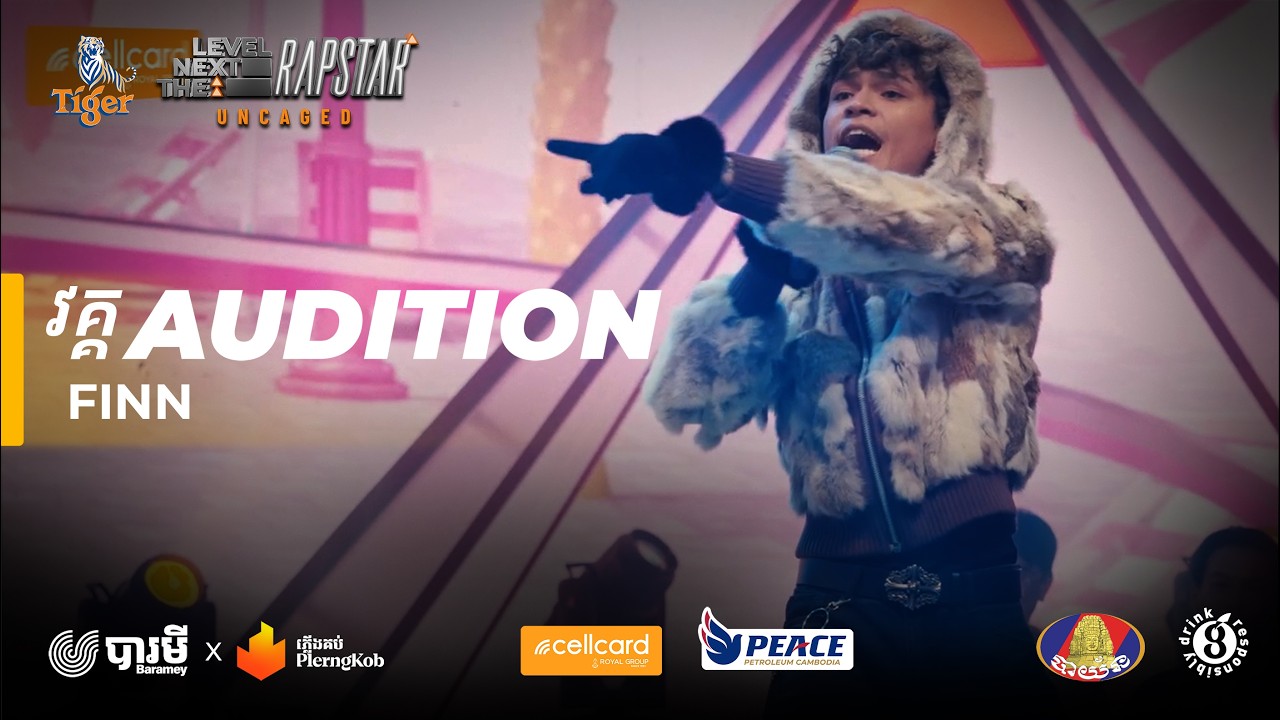 FINN - Poet #thenextlevelrapstar