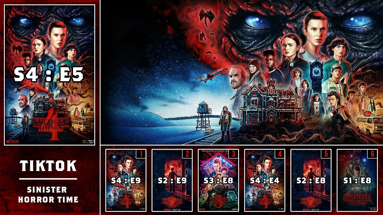 Stranger Things - Project Nina