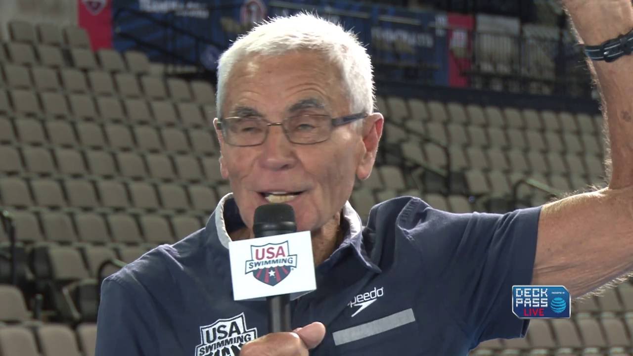 US Olympic Team Trials - Swimming: Deck Pass Live Day 8: Jon Urbancheck Interview