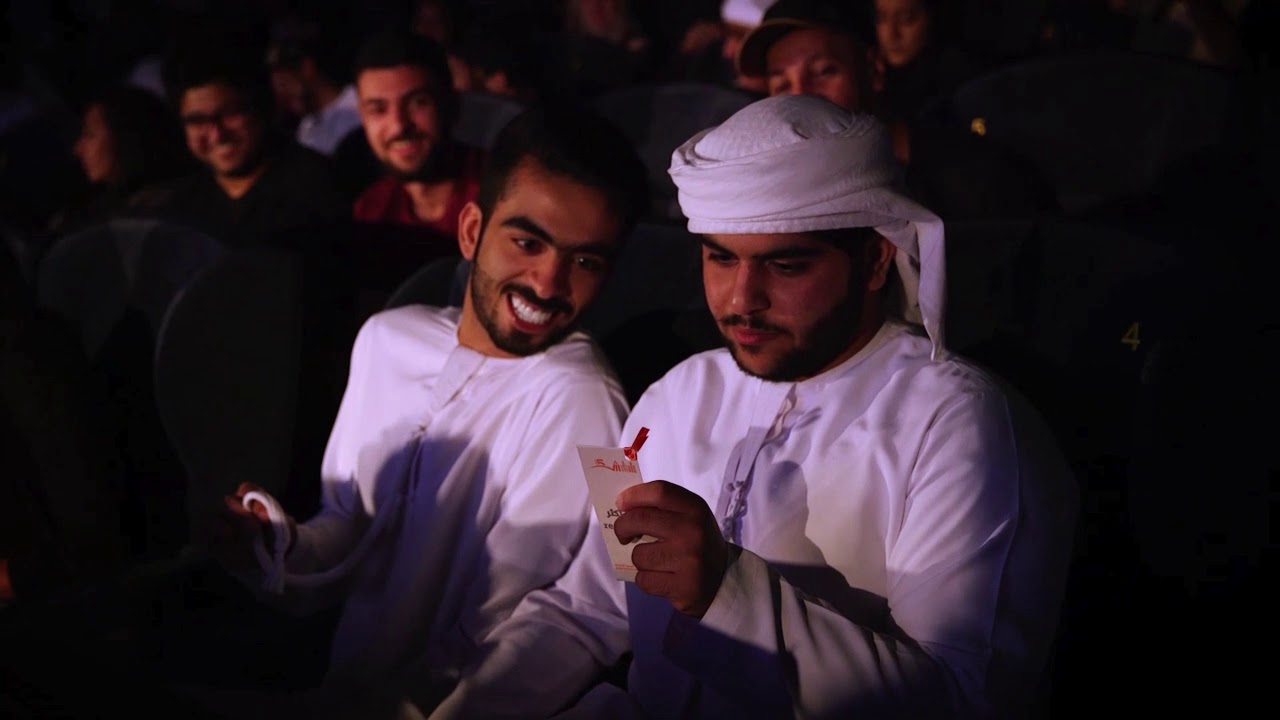 Cinema activation - SIBF campaign
