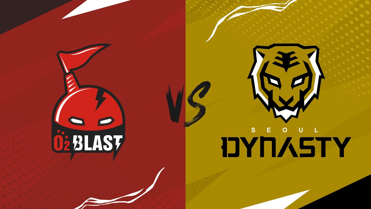 O2 Blast vs @SeoulDynasty  | Summer Qualifiers East | Week 2 Day 3