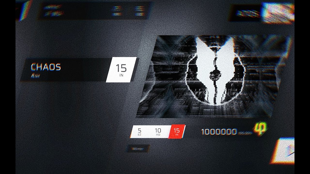 [Phigros Fanmade Collab/Shader]CHAOS  IN Lv.15「The silent CHAOS will gaze upon you」