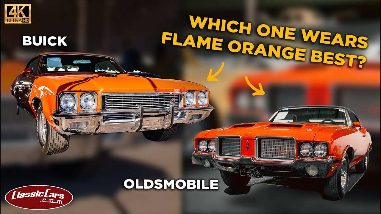 1972 Oldsmobile 4-4-2 W30 or Buick GS Stage 1