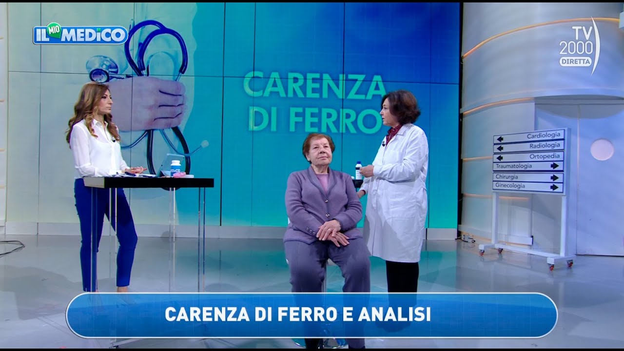 Il Mio Medico (Tv2000) - Linfonodi ingrossati, carenza di ferro e ferite