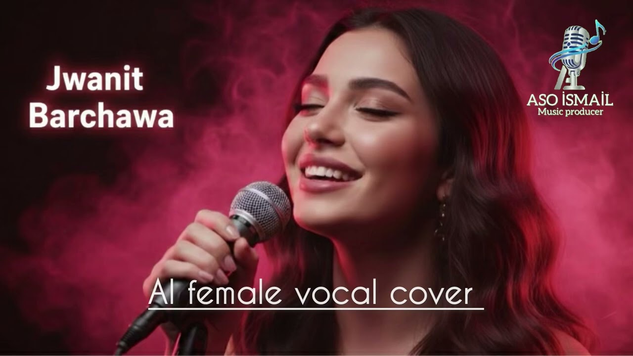Jwanit barchawa ( جوانیت بەرچاوە ) AI female vocal cover