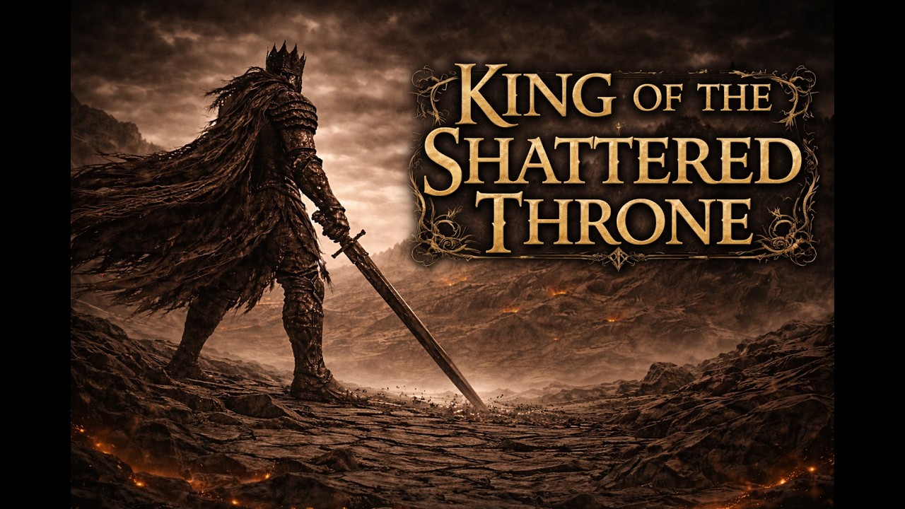 King of the Shattered Throne-Official Audio | The Cinder Crown