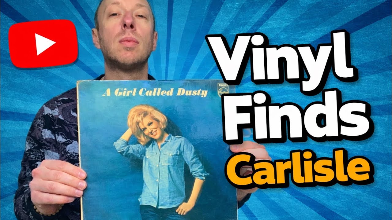 Vinyl record finds@Vinyl Cafe Carlisle -Dusty Springfield and John Martyn 