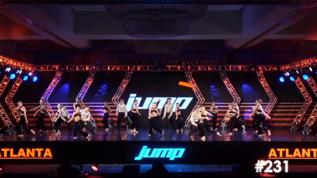 DC Dance Factory Junior Jazz Extended Line - Can&rsquo;t Get Next To You at Jump