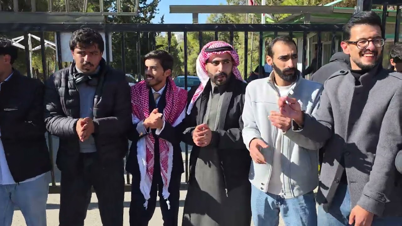زفة مناقشة مشروع التخرج كلية الهندسة - قسم الهندسة الكهربائية 2