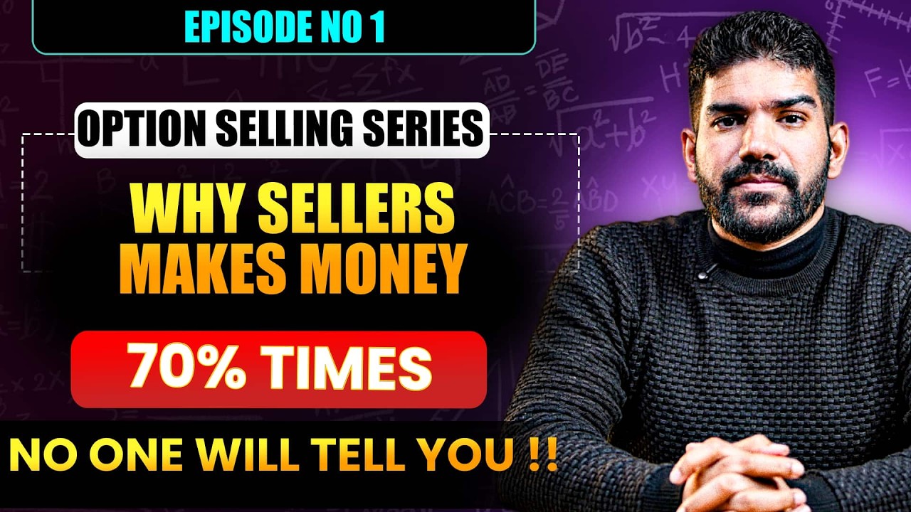 Option Selling Series : Episode 1 | Primer | Mukul Choudhary