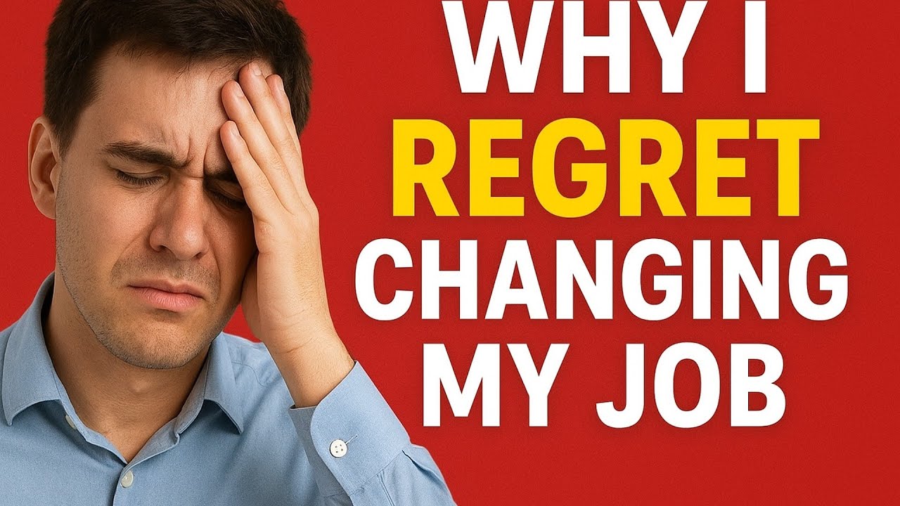 Why I regret switching my job ?Biggest Job Switch Mistakes to Avoid