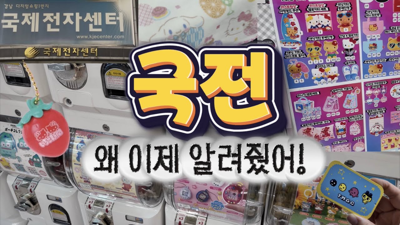 오타쿠 필수코스 ✨국제전자센터✨ 