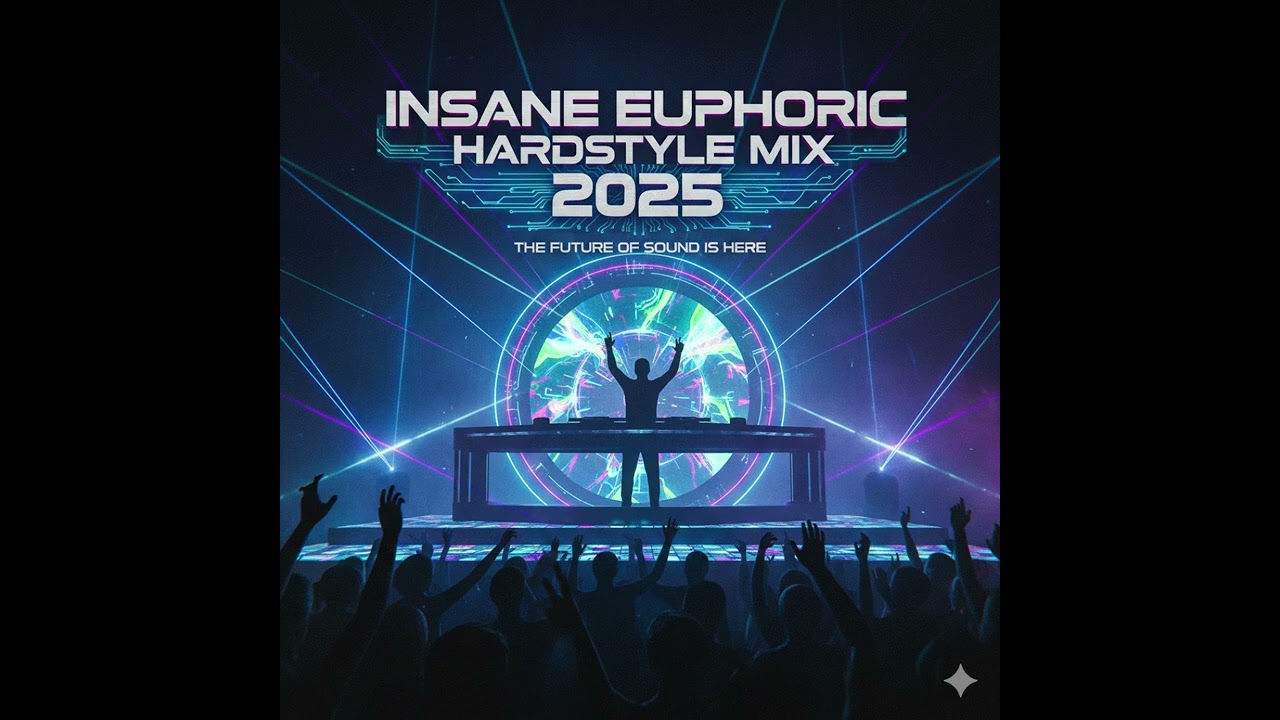 INSANE EUPHORIC HARDSTYLE MIX 2025 vol1