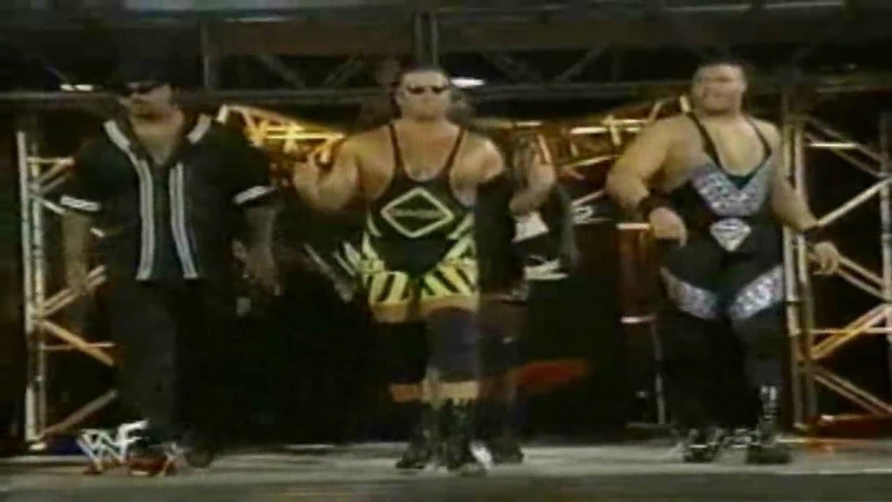 Nation of Domination Entrances
