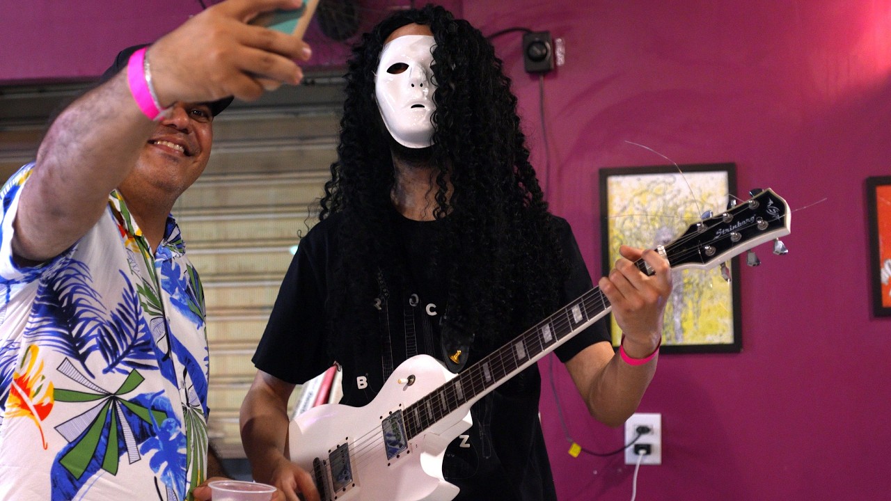 The Redeem Team - Buckethead | Maldita Bar Recife-PE