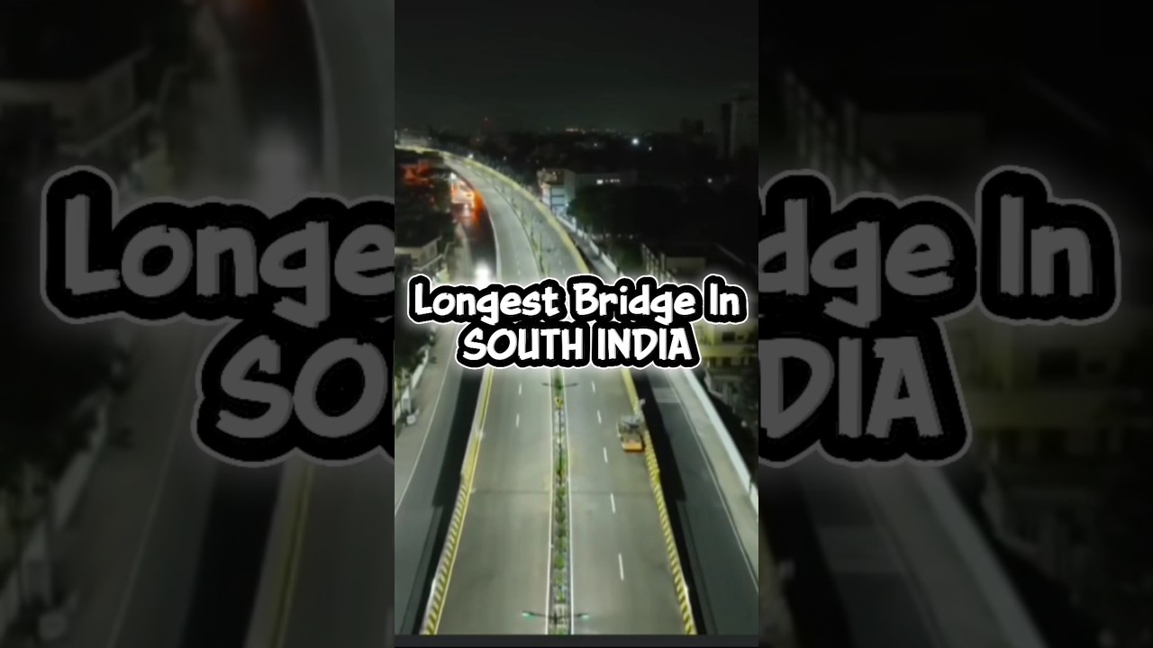 COIMBATORE GD NAIDU FLYOVER| SOUTH INDIA'S LONGEST| #2025 #coimbatore #mkstalin #travel #anirudh