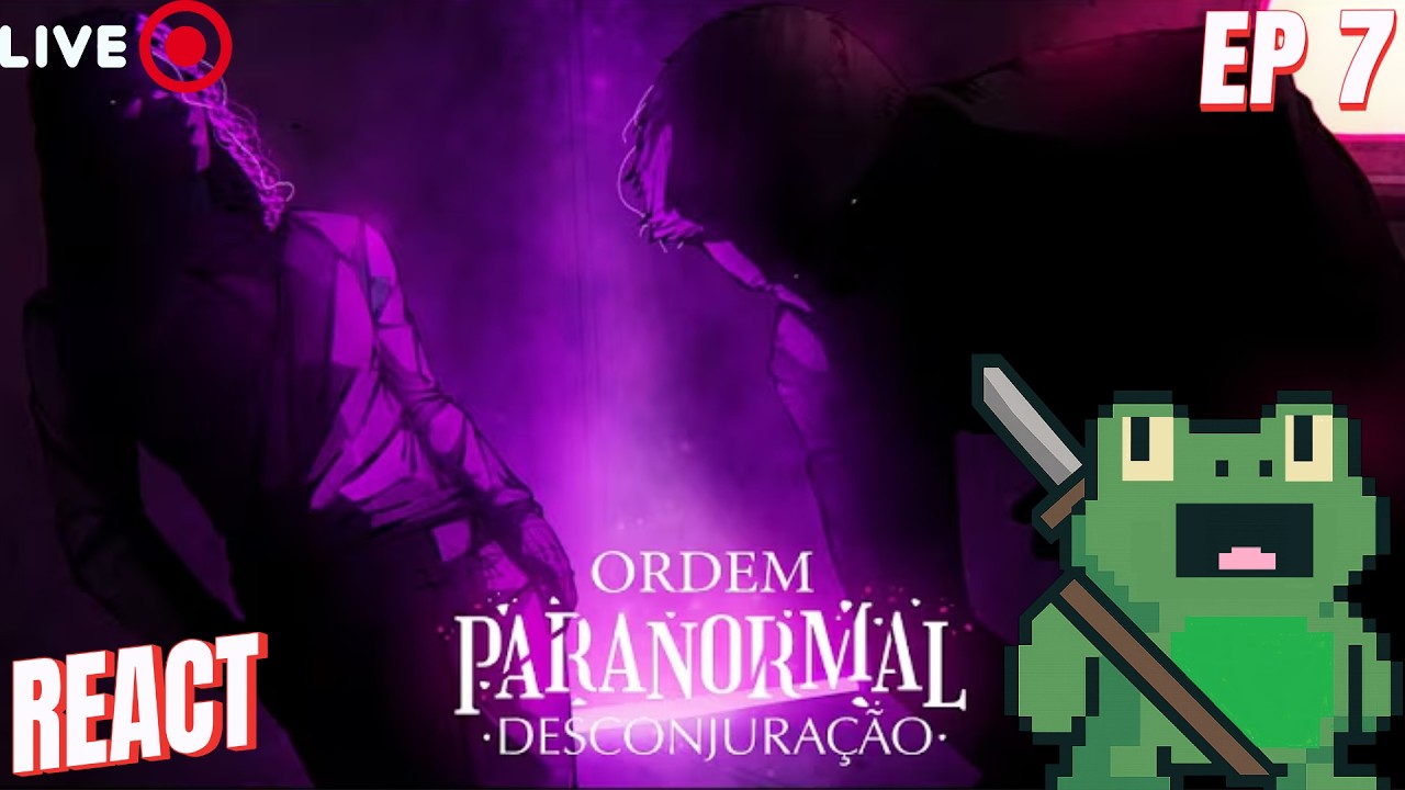 NÃO ACREDITO... REAGINDO A 