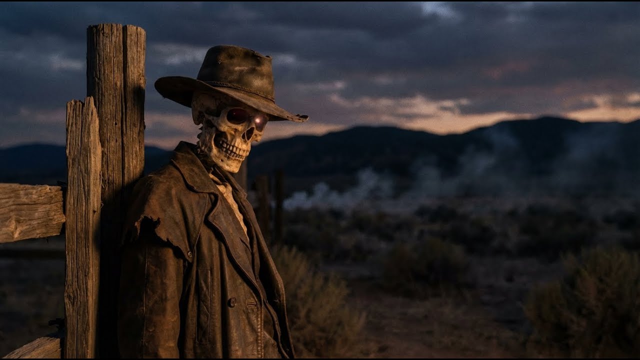 Nothing Moves but Time 🔥 Dark Country • Cinematic Western Mix #DarkCountry