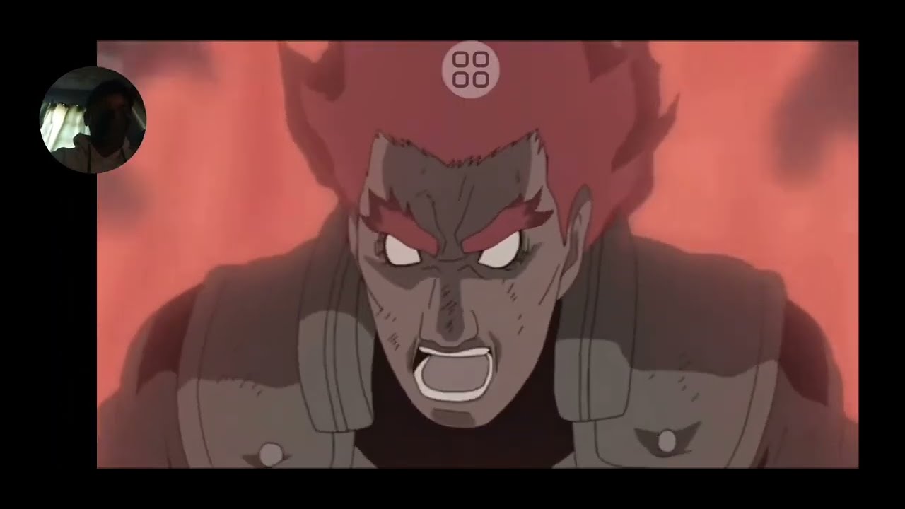 Naruto Shippuden Madara vs Might guy