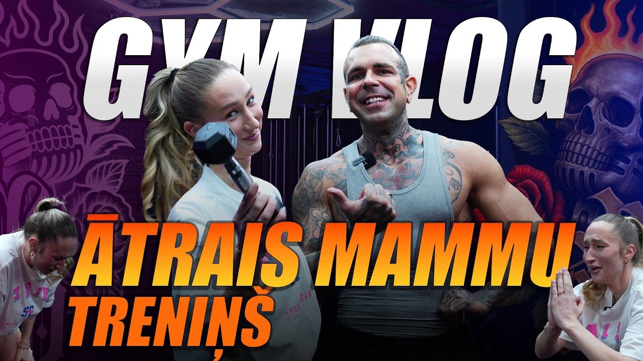 30 minūšu treniņš aizņemtajiem – mājās bez ekipējuma  | #Ep6 Amanda Līcīte