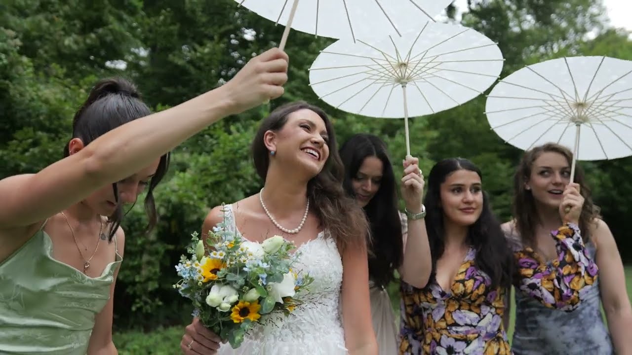 Emese és Gergő esküvője a Pilis szívében