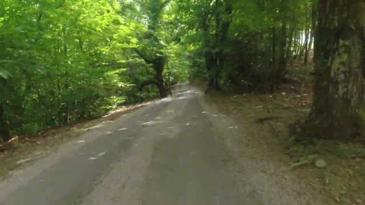 Conduite moto : Epingles en descente avec de la roue libre #AngleMaxMoto
