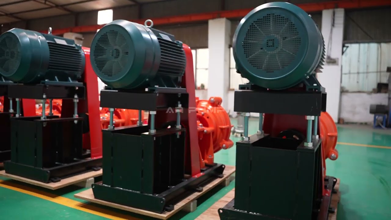 Metal lined slurry pump for mining | An Pump