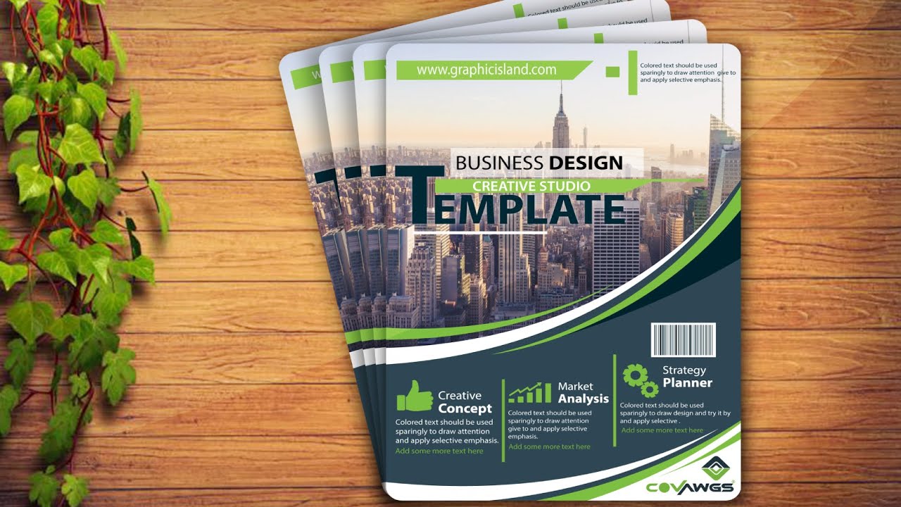 Flyer Design Tutorial in Illustrator | How to design flyer in illustrator cc