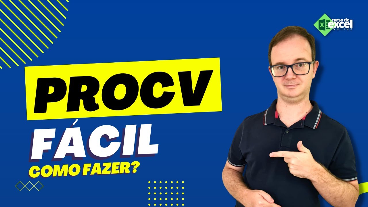 Como fazer ProcV F&aacute;cil no Excel