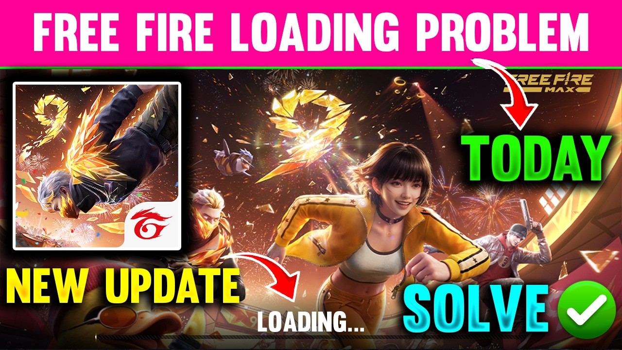 free fire loading problem | free fire kyon nahin chal raha hai | ff loading problem | ff loading
