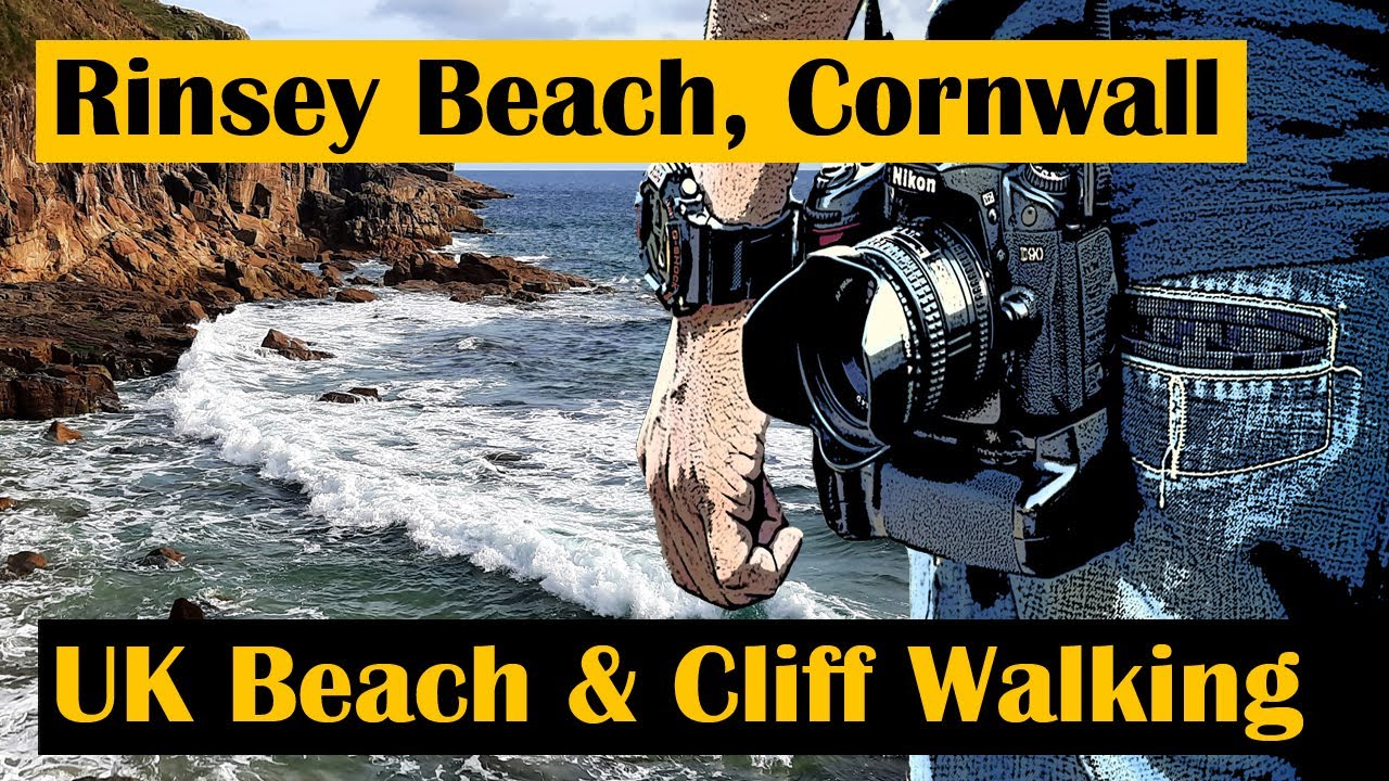 Travel & Walking Cornwall Secret Beach Hopping Part 4. Rinsey Beach & Praa Sands Cornwall