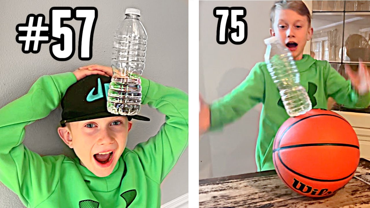 100 Trick Shots, Only 1 Lets You Win!