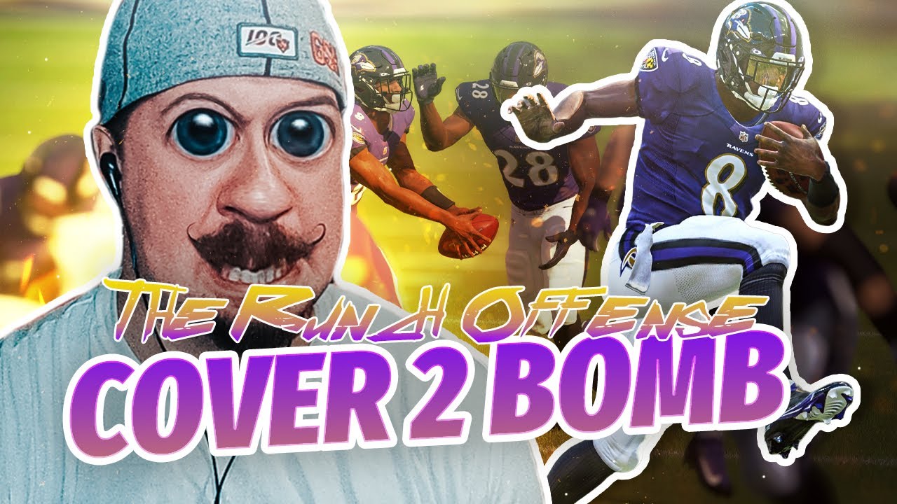The EASIEST One Play TD *RUNCH OFFENSE* vs. Cover 2 | Madden 22