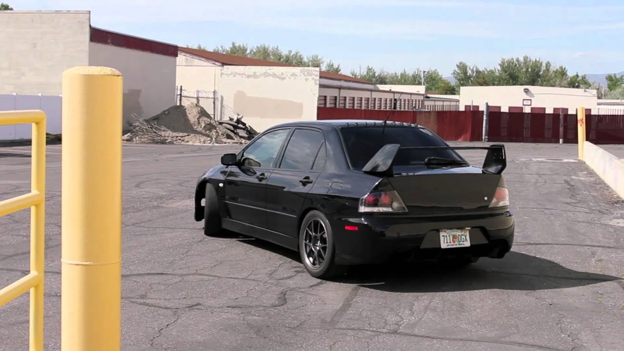 600+HP Mitsubishi Evo 8 Feature on CAMautoMag